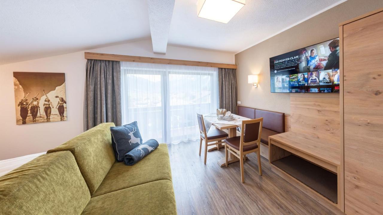 Birkenhof Premium Apart & Suites Lermoos Exterior photo